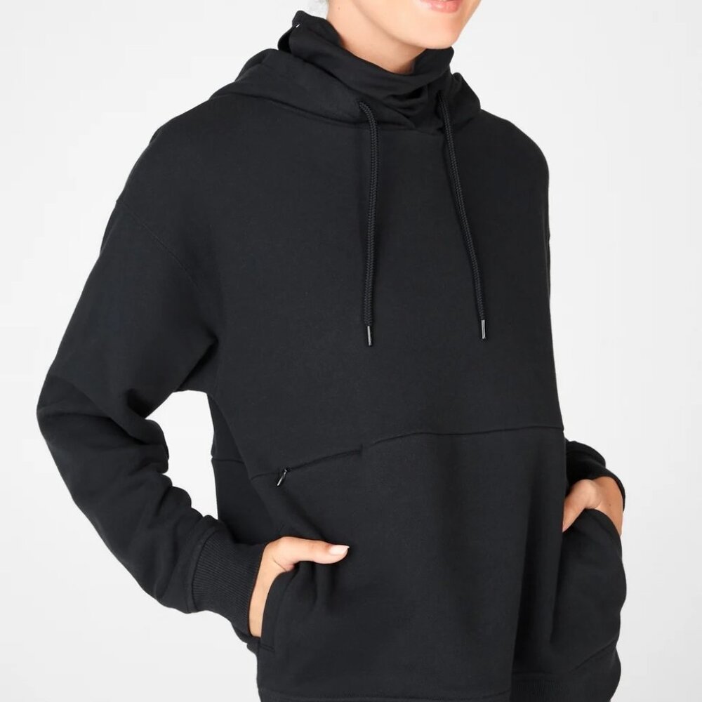 Fabletics - Hoodie w/ Face Cover  - Ultimate Versatility & Comfort